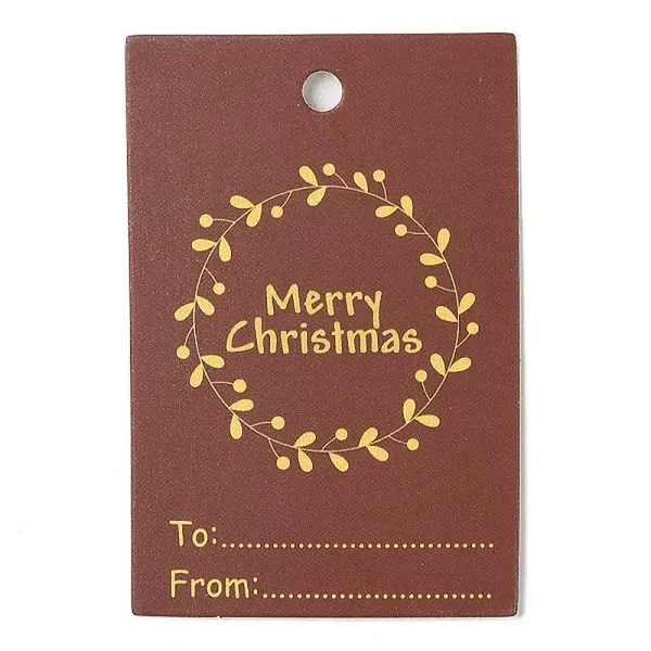 Rectangle Paper Gift Tags