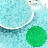 6/0 Luminous Glass Seed Beads
