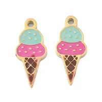 Ion Plating(IP) 304 Stainless Steel Pendants