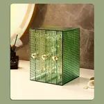 Rectangle Transparent Plastic Earrings Presentation Box