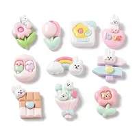 Opaque Resin Cabochons