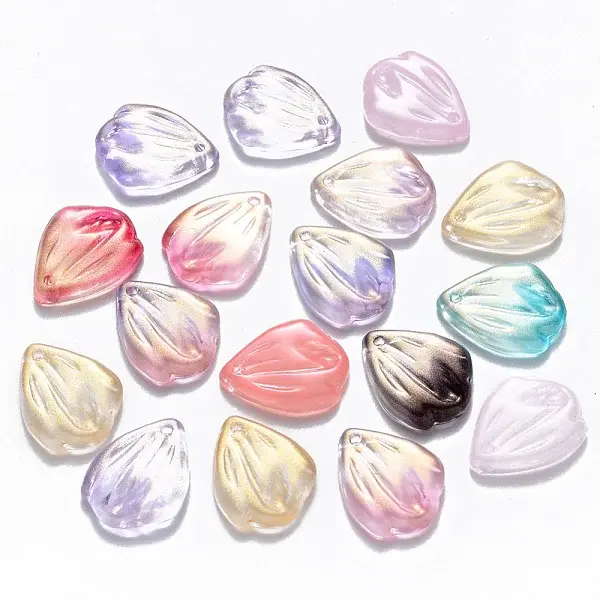 Transparent Glass Pendants