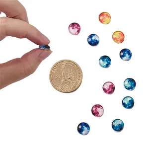 Luminous Glass Cabochons