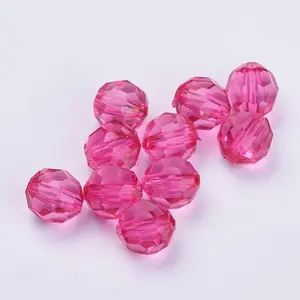 Transparent Acrylic Beads