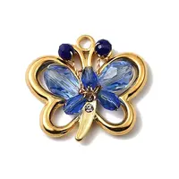 304 Stainless Steel with Acrylic Pendants