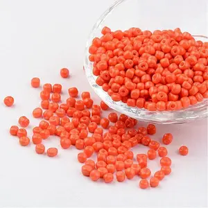 6/0 Baking Paint Glass Seed Beads