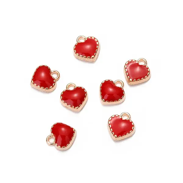Alloy Enamel Charms