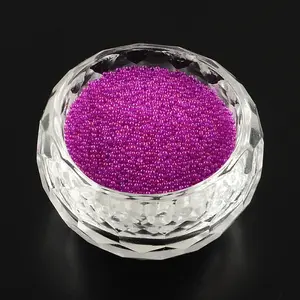 AB-Color Plated DIY 3D Nail Art Decoration Mini Glass Beads