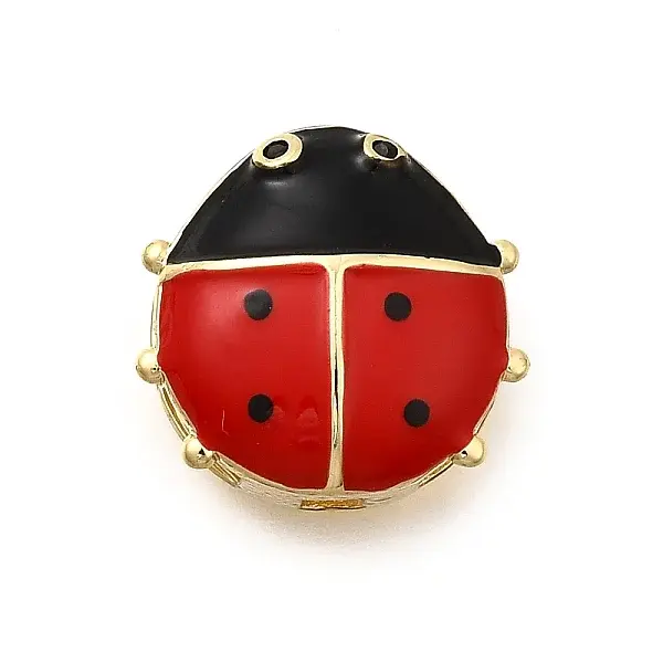 Brass Enamel Watch Band Charms