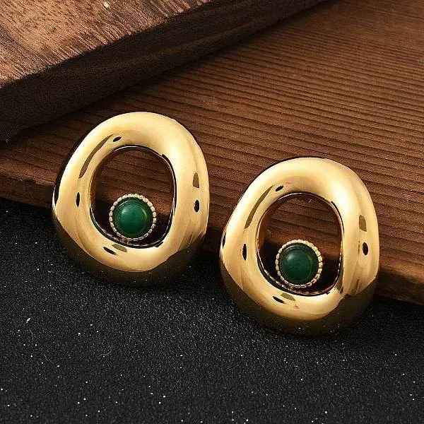304 Stainless Steel Stud Earrings