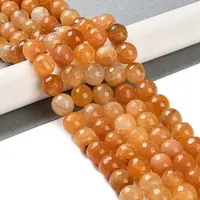 Natural Agate Beads Strands