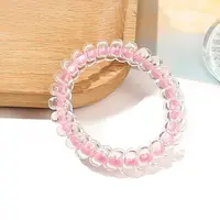 Plastic Elastic Hair Accessories