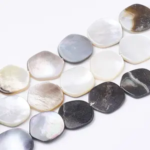 Black Lip Shell Beads Strands
