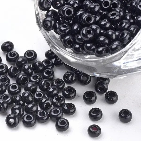Baking Paint Glass Seed Beads