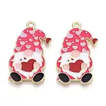 Alloy Enamel Pendants