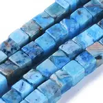 Natural Carzy Agate Beads Strands