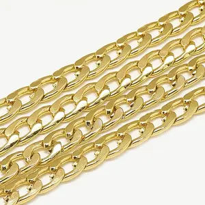 Unwelded Aluminum Curb Chains