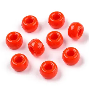 Opaque Plastic Beads