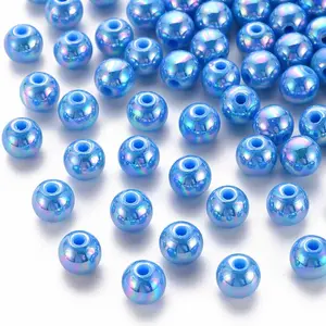 Opaque Acrylic Beads