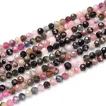 Natural Multicolor Tourmaline Beads Strands