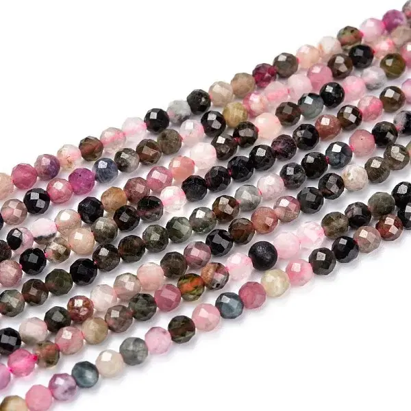 Natural Tourmaline Beads Strands