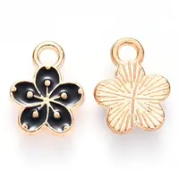 Alloy Enamel Charms