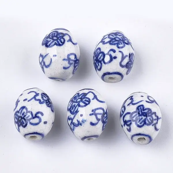 Handmade Porcelain Beads