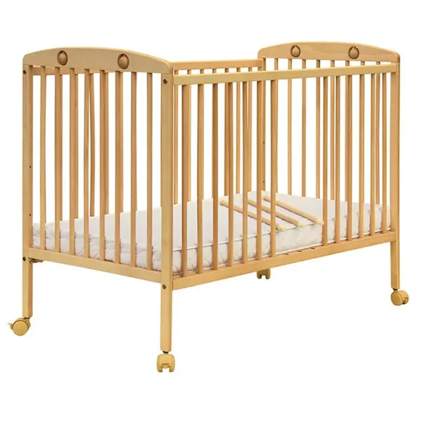 Detská postieľka luboš 60x120cm - buk