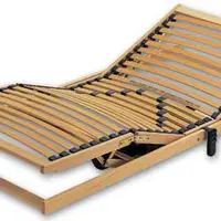 Motorový lamelový rošt variant mot - 80 x 200 cm