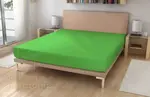 Jersey plachta - zelené - 180 x 200 cm