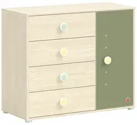 Kombinovaná komoda fairy - dub svetlý