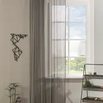 Záclona nebula - šedá