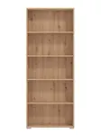 Policový regál pierre 5 - dub artisan