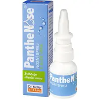 Dr. Müller PantheNose® S aloe vera nosní sprej pro zklidnění nosní sliznice 20 ml