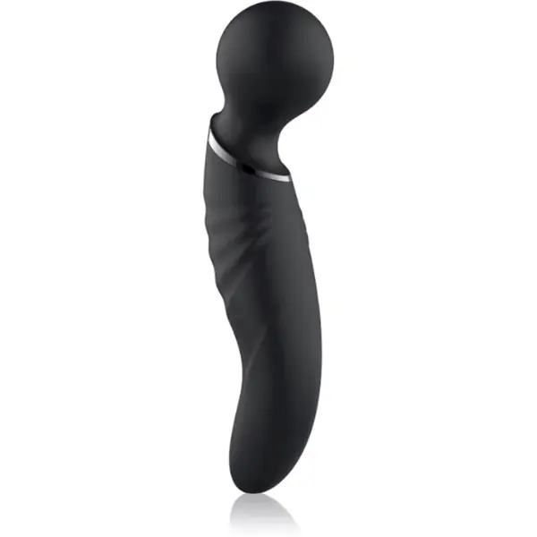 Flagranti Luxury Wand 2v1 masážní hlavice a vibrátor 21.5 cm