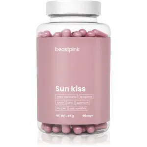 BeastPink Sun Kiss kapsle s minerály 65 g