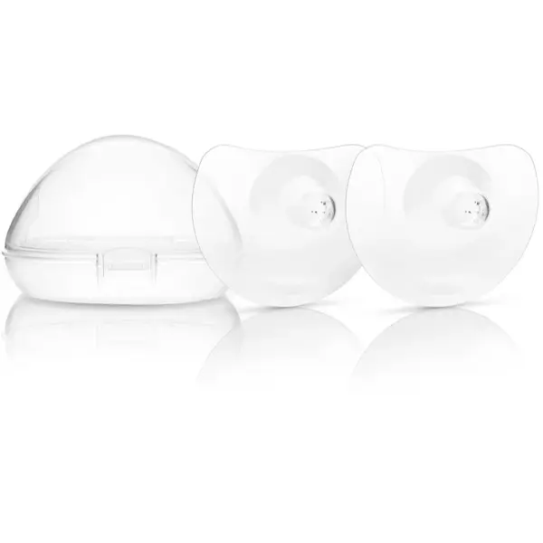 Lansinoh Breastfeeding chrániče prsních bradavek 20 mm 2 ks