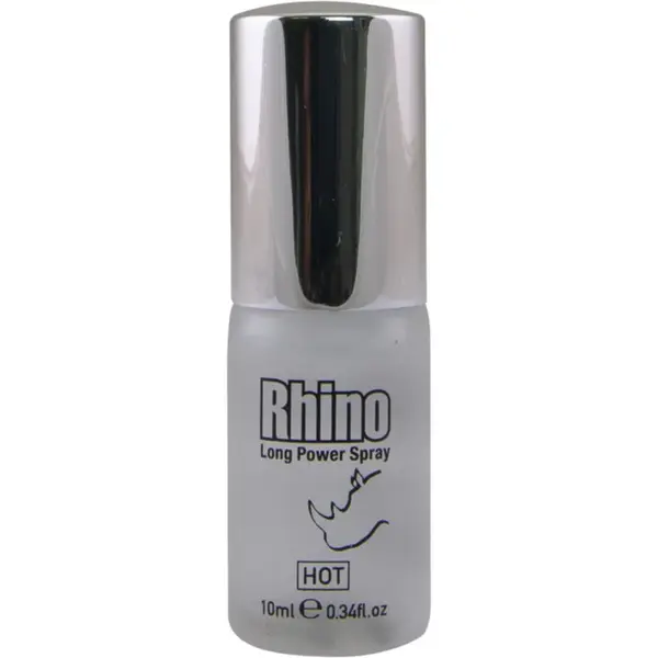 HOT Rhino Long Power Spray sprej pro oddálení ejakulace 10 ml