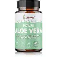 Blendea Power Aloe Vera kapsle pro udržení normální hladiny cukru v krvi 60 cps