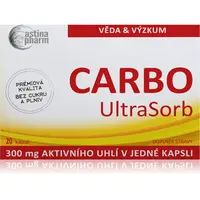 Astina Carbo UltraSorb kapsle s aktivním uhlím 20 cps