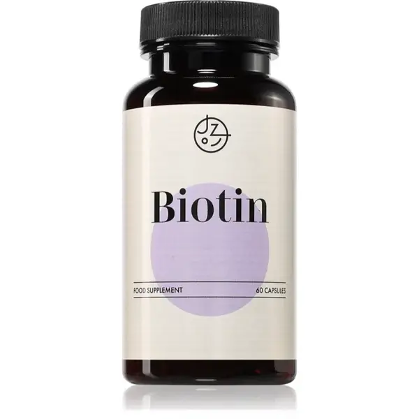 Jíme zdravě Biotin kapsle pro vaši pohodu 44 g
