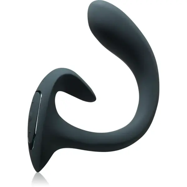 Satisfyer G for Goddess 1 vibrátor se stimulátorem klitorisu Grey 18.5 cm