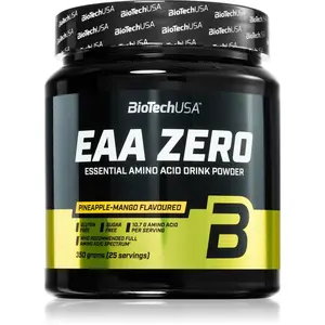 BioTechUSA EAA ZERO prášek s aminokyselinami příchuť Pineapple & Mango 350 g