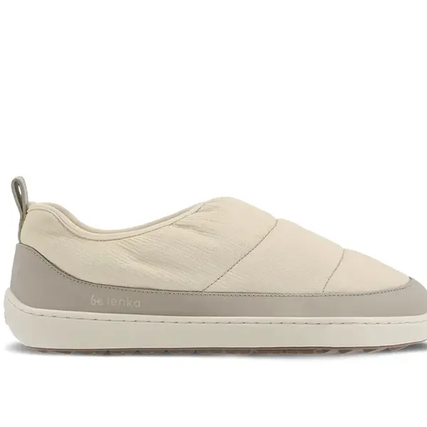 Barefoot Slip-on boty Be Lenka Nimbus - Beige