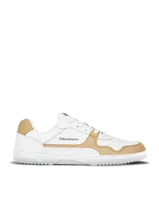 Barefoot tenisky Barebarics Zing - White & Cream
