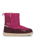 Dětské barefoot sněhule Be Lenka Ailo Junior - Berry