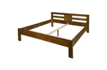 Manželská postel libra - masiv buk - 160x200cm