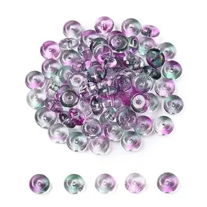 Electroplate Transparent Colours Rainbow Glass Seed Beads