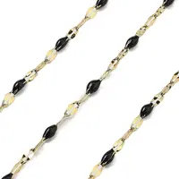 Ion Plating(IP) 304 Stainless Steel Dapped Chains