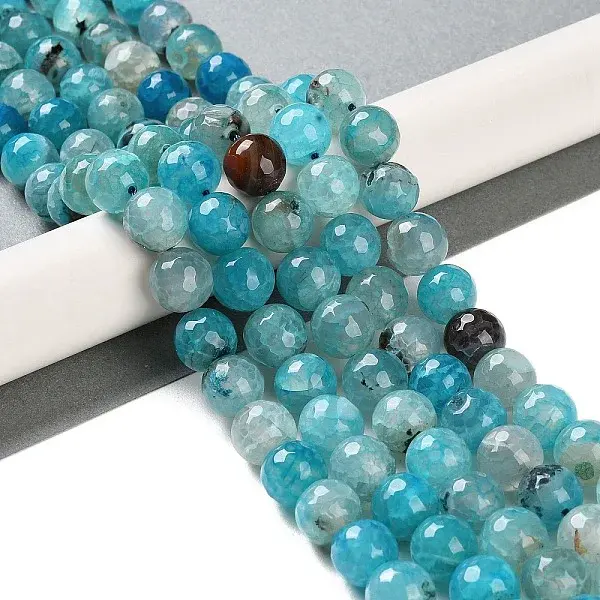 Natural Agate Beads Strands